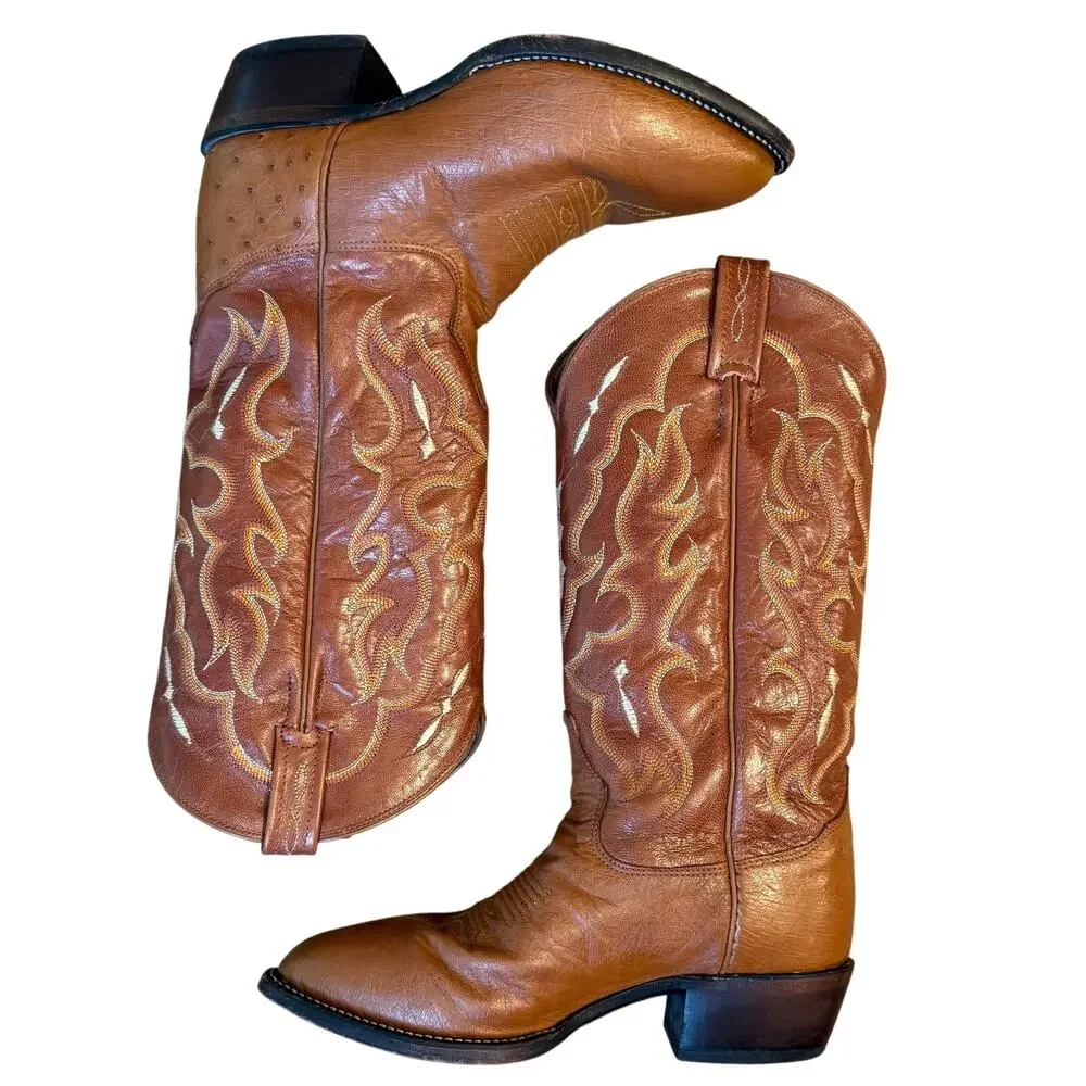Tony Lama signs wear